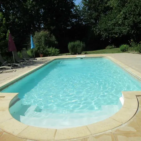 Landhaus Maison Spacieuse Avec Piscine Privee Au Coeur Du Perigord - Fr-1-616-254