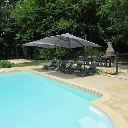 Landhaus Maison Spacieuse Avec Piscine Privee Au Coeur Du Perigord - Fr-1-616-254