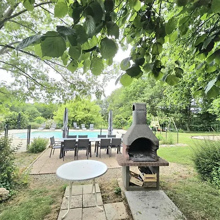 Maison Spacieuse Avec Piscine Privee Au Coeur Du Perigord - Fr-1-616-254 Landhaus *