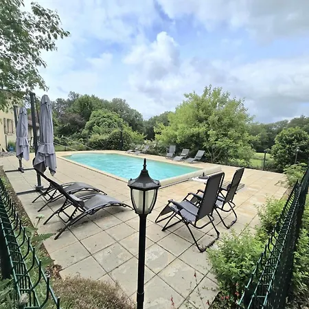 Maison Spacieuse Avec Piscine Privee Au Coeur Du Perigord - Fr-1-616-254