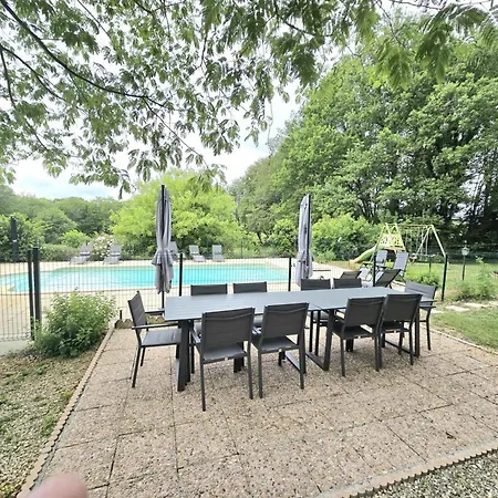 Maison Spacieuse Avec Piscine Privee Au Coeur Du Perigord - Fr-1-616-254 Landhaus